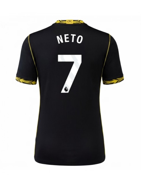 Chelsea Pedro Neto #7 Replika Borta Kläder Dam 2026-27 Kortärmad Chelsea Pedro Neto #7 Replika Borta Kläder Dam 2026-27 Kortärmad